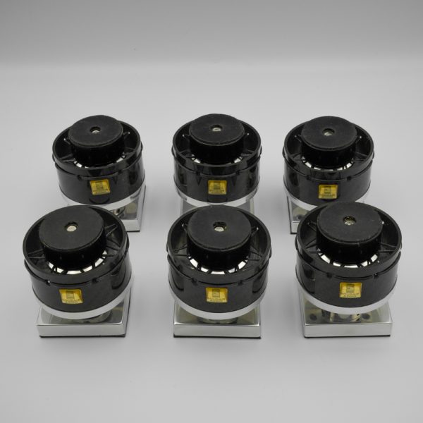 Dark Star 50 isolation feet with bracket